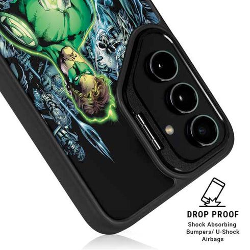 DC Comics Green Lantern Blackest Night, Vol 1 Cover by Ivan Reis Galaxy S25 Kickstand Case