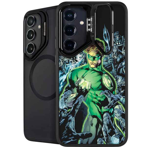 DC Comics Green Lantern Blackest Night, Vol 1 Cover by Ivan Reis Galaxy S24 Plus Kickstand Case