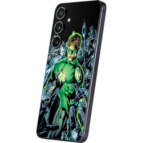 DC Comics Green Lantern Blackest Night, Vol 1 Cover by Ivan Reis Galaxy S25 Plus Skin