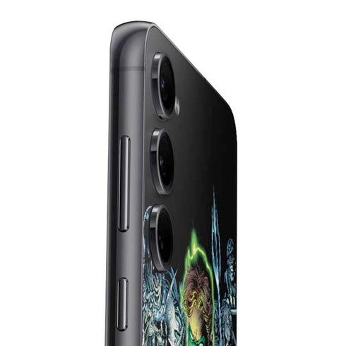 DC Comics Green Lantern Blackest Night, Vol 1 Cover by Ivan Reis Galaxy S25 Plus Skin