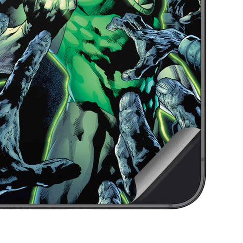 DC Comics Green Lantern Blackest Night, Vol 1 Cover by Ivan Reis Galaxy S25 Plus Skin