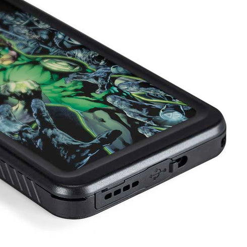 DC Comics Green Lantern Blackest Night, Vol 1 Cover by Ivan Reis Galaxy S24 Plus Waterproof Case