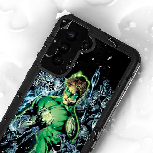 DC Comics Green Lantern Blackest Night, Vol 1 Cover by Ivan Reis Galaxy S24 Plus Waterproof Case