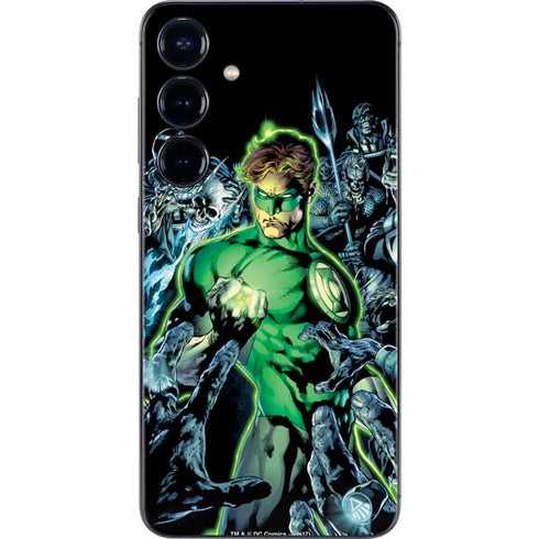 DC Comics Green Lantern Blackest Night, Vol 1 Cover by Ivan Reis Galaxy S25 Skin