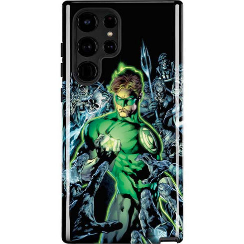 DC Comics Green Lantern Blackest Night, Vol 1 Cover by Ivan Reis Galaxy S25 Ultra Impact Case