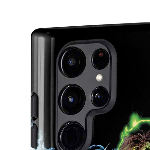 DC Comics Green Lantern Blackest Night, Vol 1 Cover by Ivan Reis Galaxy S25 Ultra Impact Case