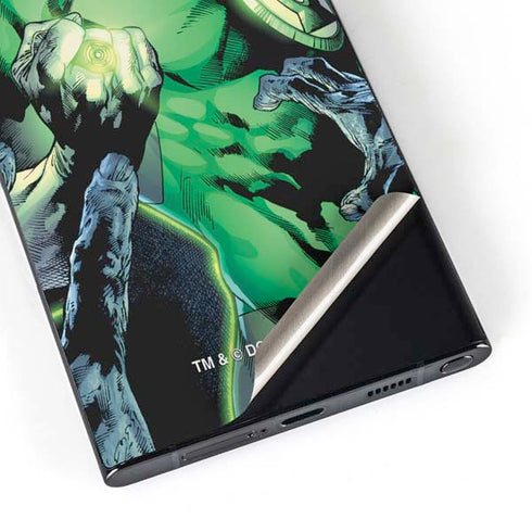 DC Comics Green Lantern Blackest Night, Vol 1 Cover by Ivan Reis Galaxy S25 Ultra Skin