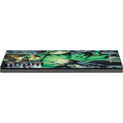 DC Comics Green Lantern Blackest Night, Vol 1 Cover by Ivan Reis Galaxy S25 Ultra Skin