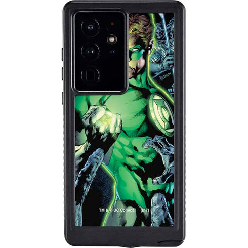 DC Comics Green Lantern Blackest Night, Vol 1 Cover by Ivan Reis Galaxy S24 Ultra Waterproof Case