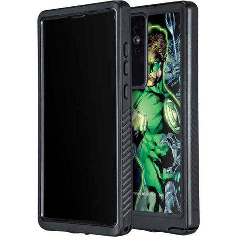 DC Comics Green Lantern Blackest Night, Vol 1 Cover by Ivan Reis Galaxy S24 Ultra Waterproof Case
