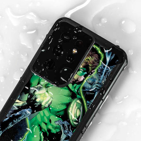 DC Comics Green Lantern Blackest Night, Vol 1 Cover by Ivan Reis Galaxy S24 Ultra Waterproof Case