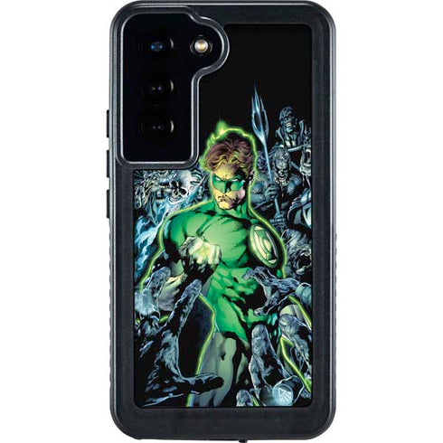 DC Comics Green Lantern Blackest Night, Vol 1 Cover by Ivan Reis Galaxy S24 Waterproof Case