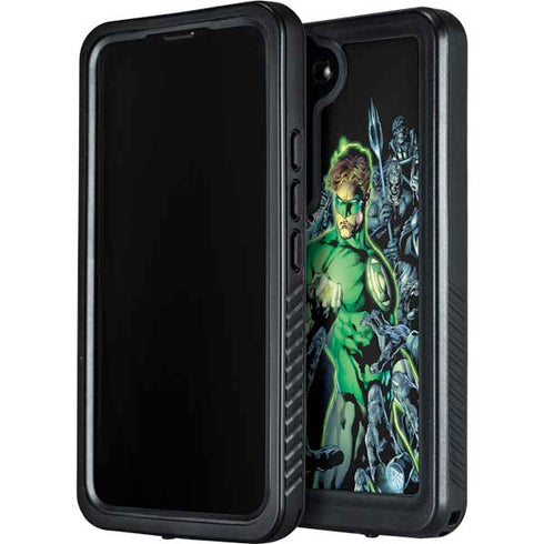 DC Comics Green Lantern Blackest Night, Vol 1 Cover by Ivan Reis Galaxy S24 Waterproof Case