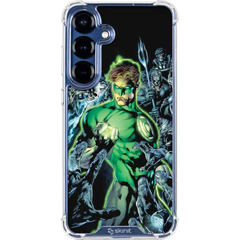 DC Comics Green Lantern Blackest Night, Vol 1 Cover by Ivan Reis Galaxy S25 Plus Clear Case