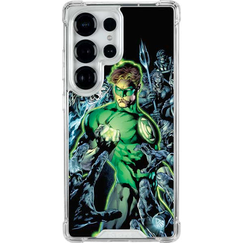 DC Comics Green Lantern Blackest Night, Vol 1 Cover by Ivan Reis Galaxy S25 Ultra Clear Case