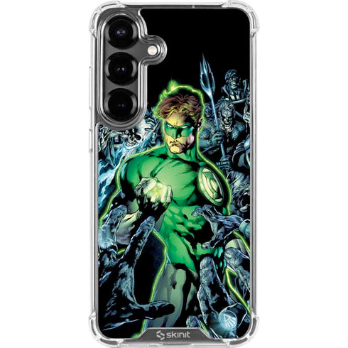 DC Comics Green Lantern Blackest Night, Vol 1 Cover by Ivan Reis Galaxy S26 Clear Case