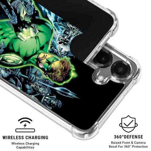 DC Comics Green Lantern Blackest Night, Vol 1 Cover by Ivan Reis Galaxy S26 Clear Case
