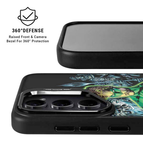 DC Comics Green Lantern Blackest Night, Vol 1 Cover by Ivan Reis Galaxy S26 Kickstand Case