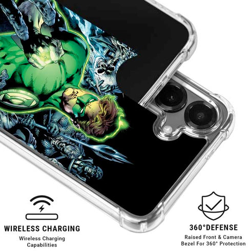 DC Comics Green Lantern Blackest Night, Vol 1 Cover by Ivan Reis Galaxy S26 Plus Clear Case