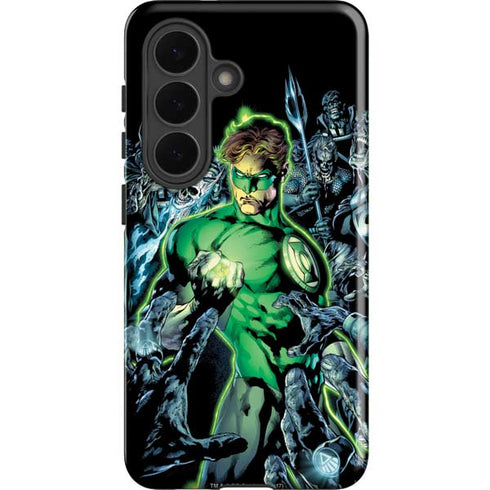 DC Comics Green Lantern Blackest Night, Vol 1 Cover by Ivan Reis Galaxy S26 Plus Impact Case