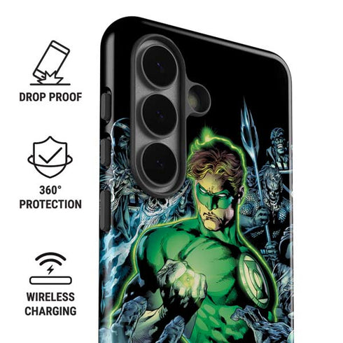 DC Comics Green Lantern Blackest Night, Vol 1 Cover by Ivan Reis Galaxy S26 Plus Impact Case