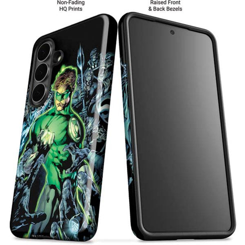 DC Comics Green Lantern Blackest Night, Vol 1 Cover by Ivan Reis Galaxy S26 Plus Impact Case
