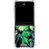 DC Comics Green Lantern Blackest Night, Vol 1 Cover by Ivan Reis Galaxy Z Flip6 Clear Case