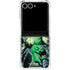 DC Comics Green Lantern Blackest Night, Vol 1 Cover by Ivan Reis Galaxy Z Flip7 Clear Case