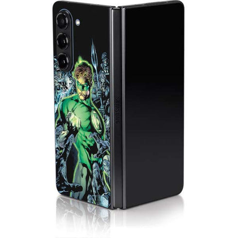 DC Comics Green Lantern Blackest Night, Vol 1 Cover by Ivan Reis Galaxy Z Fold5 5G Skin