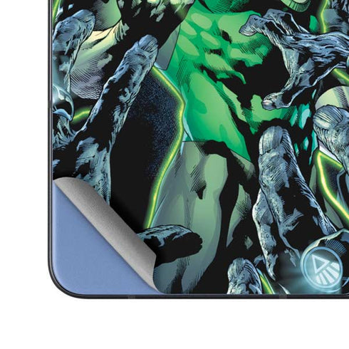 DC Comics Green Lantern Blackest Night, Vol 1 Cover by Ivan Reis Galaxy Z Fold5 5G Skin