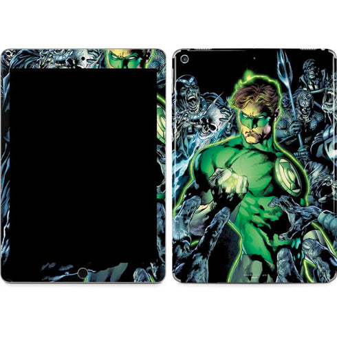 DC Comics Green Lantern Blackest Night, Vol 1 Cover by Ivan Reis iPad Skins