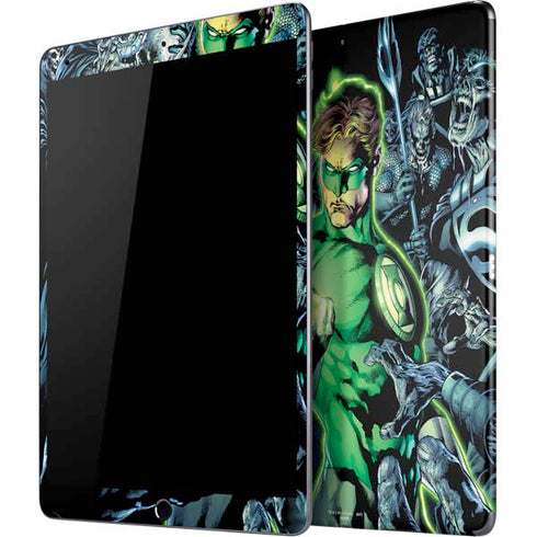 DC Comics Green Lantern Blackest Night, Vol 1 Cover by Ivan Reis iPad Skins