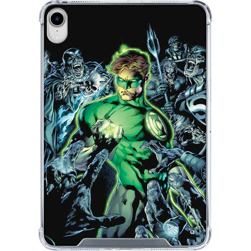 DC Comics Green Lantern Blackest Night, Vol 1 Cover by Ivan Reis iPad 11th Gen (2025) Clear Case