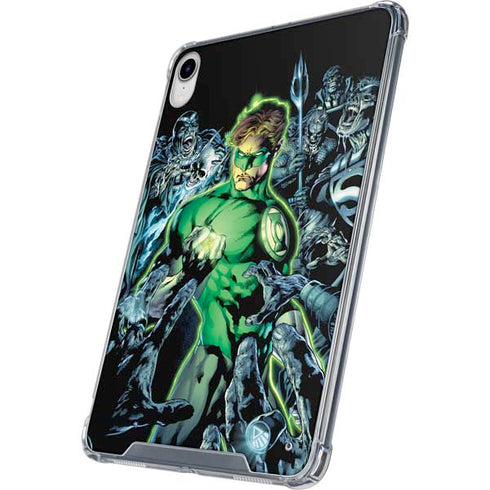DC Comics Green Lantern Blackest Night, Vol 1 Cover by Ivan Reis iPad 11th Gen (2025) Clear Case