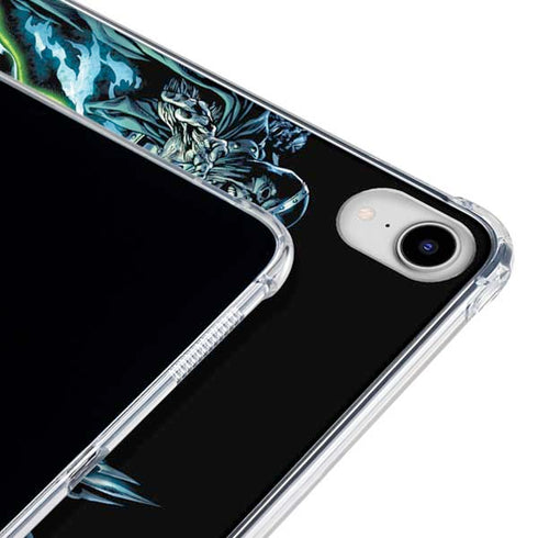 DC Comics Green Lantern Blackest Night, Vol 1 Cover by Ivan Reis iPad 11th Gen (2025) Clear Case