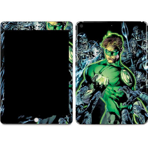 DC Comics Green Lantern Blackest Night, Vol 1 Cover by Ivan Reis Apple iPad Skin