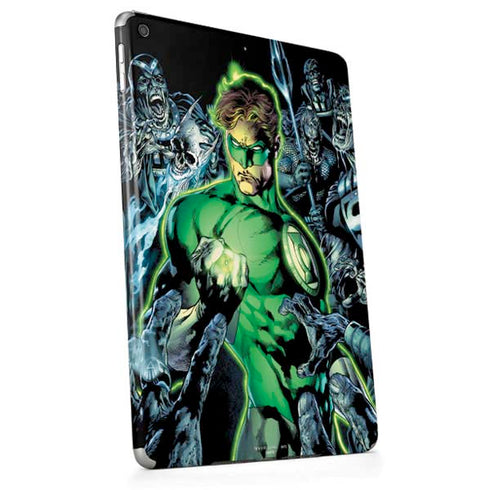 DC Comics Green Lantern Blackest Night, Vol 1 Cover by Ivan Reis Apple iPad Skin