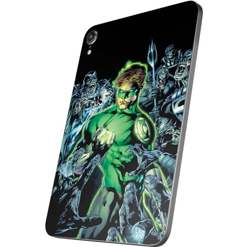 DC Comics Green Lantern Blackest Night, Vol 1 Cover by Ivan Reis Apple iPad Mini Skin