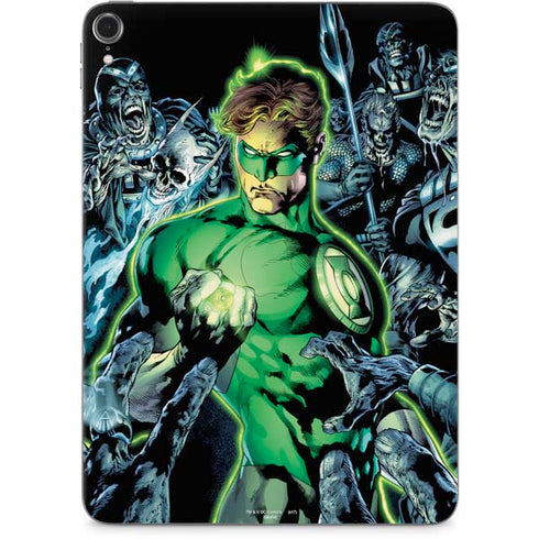 DC Comics Green Lantern Blackest Night, Vol 1 Cover by Ivan Reis Apple iPad Pro Skin