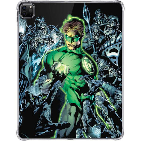 DC Comics Green Lantern Blackest Night, Vol 1 Cover by Ivan Reis iPad Pro 11in (2024) Clear Case