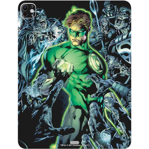 DC Comics Green Lantern Blackest Night, Vol 1 Cover by Ivan Reis iPad Pro 13in M4 (2024) Skin