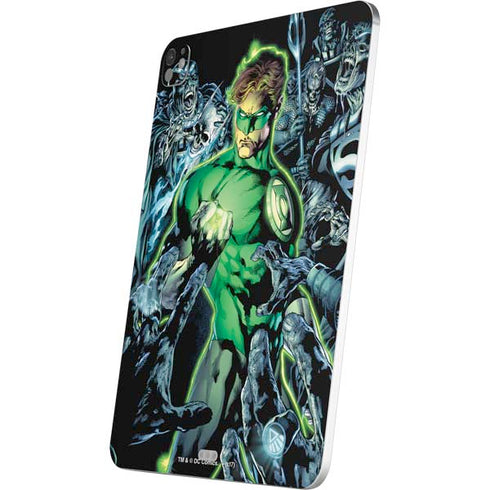 DC Comics Green Lantern Blackest Night, Vol 1 Cover by Ivan Reis iPad Pro 13in M4 (2024) Skin
