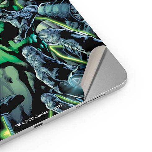 DC Comics Green Lantern Blackest Night, Vol 1 Cover by Ivan Reis iPad Pro 13in M4 (2024) Skin