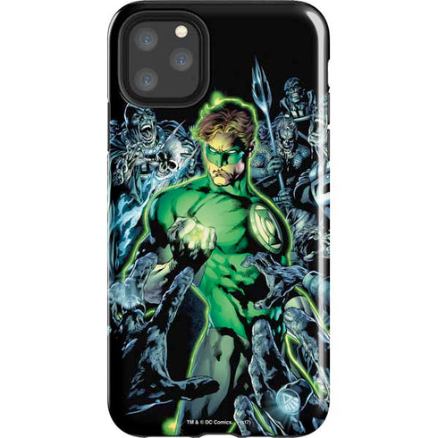 DC Comics Green Lantern Blackest Night, Vol 1 Cover by Ivan Reis iPhone Cases