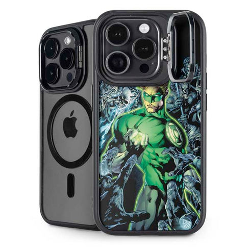 DC Comics Green Lantern Blackest Night, Vol 1 Cover by Ivan Reis iPhone 13 Pro Max Kickstand Case
