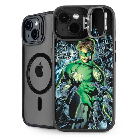 DC Comics Green Lantern Blackest Night, Vol 1 Cover by Ivan Reis iPhone 14 Kickstand Case