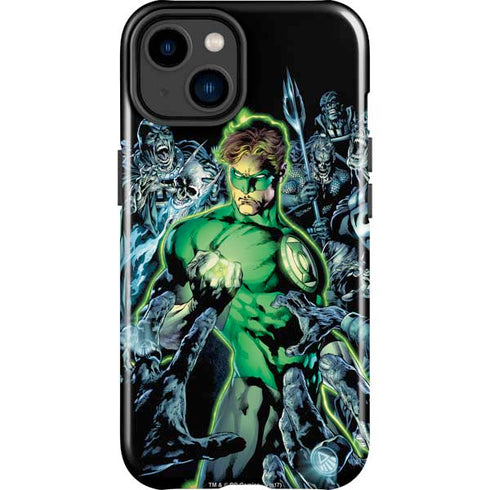 DC Comics Green Lantern Blackest Night, Vol 1 Cover by Ivan Reis iPhone 15 Impact Case