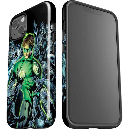 DC Comics Green Lantern Blackest Night, Vol 1 Cover by Ivan Reis iPhone 15 Impact Case