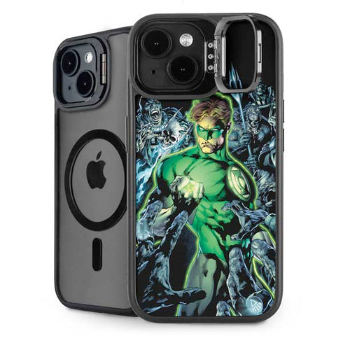 DC Comics Green Lantern Blackest Night, Vol 1 Cover by Ivan Reis iPhone 15 Kickstand Case