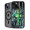 DC Comics Green Lantern Blackest Night, Vol 1 Cover by Ivan Reis iPhone 15 Plus Kickstand Case